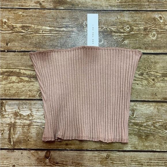 Are You Am I Minka Tube Top in Beige (worn once so I took off the tag) - Picture 3 of 5